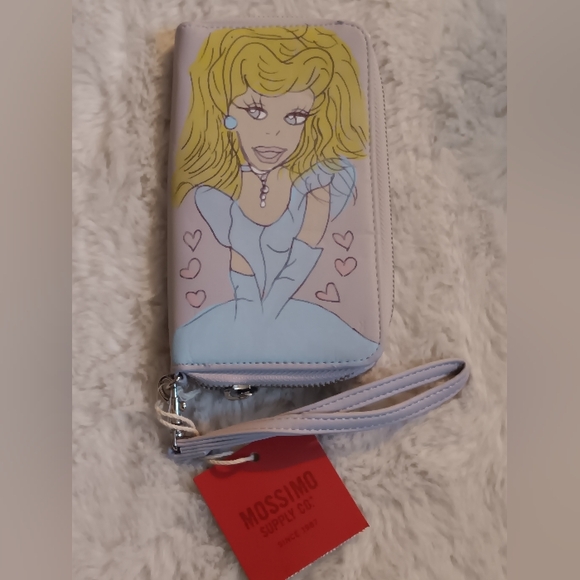 Mossimo Supply Co. Handbags - Hand Painted Cinderella Wallet
